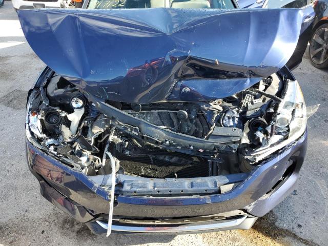 1HGCR2F3XGA135914 - 2016 HONDA ACCORD LX BLUE photo 7