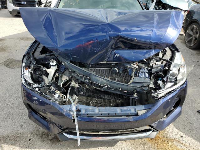 1HGCR2F3XGA135914 - 2016 HONDA ACCORD LX BLUE photo 9