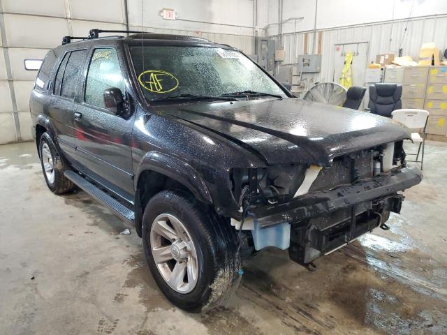 JN8DR09Y73W833221 - 2003 NISSAN PATHFINDER BLACK photo 1