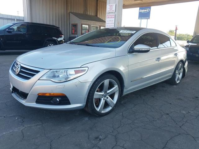 WVWGU73C79E520018 - 2009 VOLKSWAGEN CC VR6 4MO SILVER photo 2