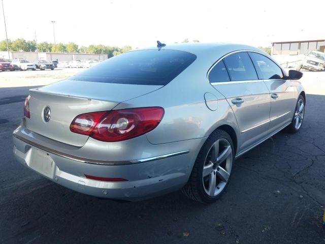 WVWGU73C79E520018 - 2009 VOLKSWAGEN CC VR6 4MO SILVER photo 4