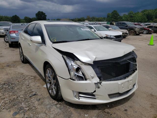 2G61S5S32D9132548 - 2013 CADILLAC XTS PREMIU WHITE photo 1