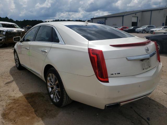 2G61S5S32D9132548 - 2013 CADILLAC XTS PREMIU WHITE photo 3