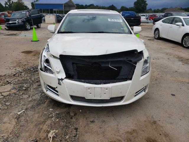 2G61S5S32D9132548 - 2013 CADILLAC XTS PREMIU WHITE photo 9