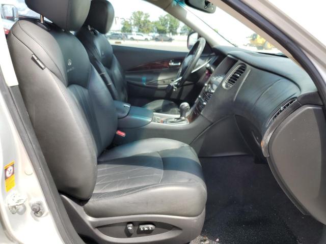 JNKAJ09E38M304197 - 2008 INFINITI EX35 BASE SILVER photo 5