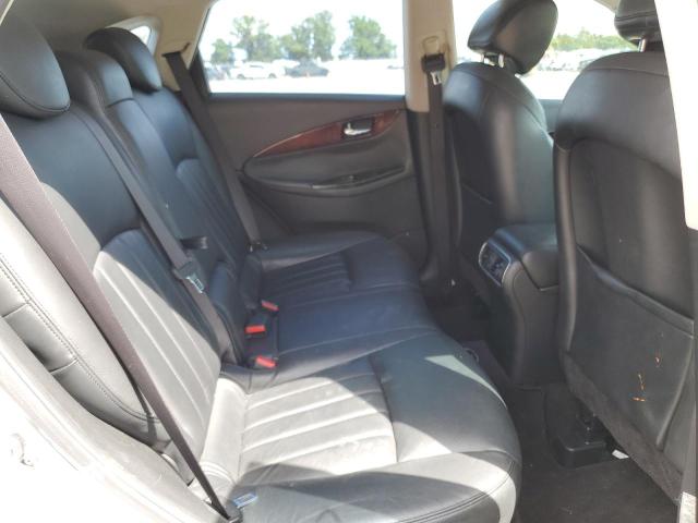 JNKAJ09E38M304197 - 2008 INFINITI EX35 BASE SILVER photo 6