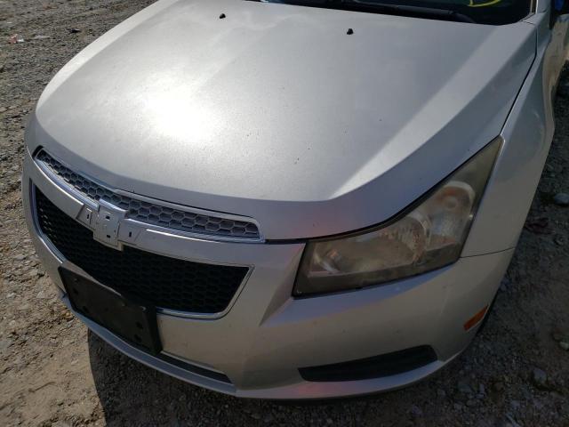 1G1PG5S92B7151783 - 2011 CHEVROLET CRUZE LT SILVER photo 9