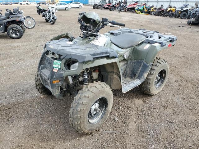 4XASEA578HA089528 - 2017 POLARIS SPORTSMAN GREEN photo 2