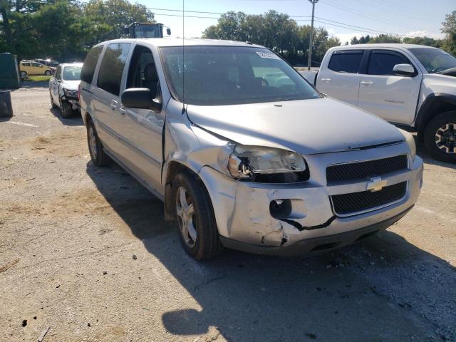 1GNDV23L65D235191 - 2005 CHEVROLET UPLANDER L 银色 照片 1