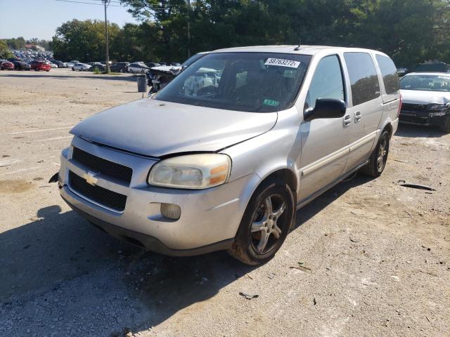 1GNDV23L65D235191 - 2005 CHEVROLET UPLANDER L SILVER photo 2