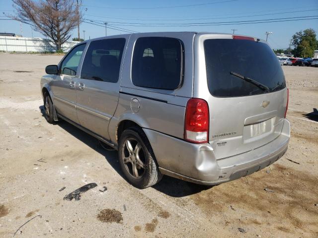 1GNDV23L65D235191 - 2005 CHEVROLET UPLANDER L SILVER photo 3