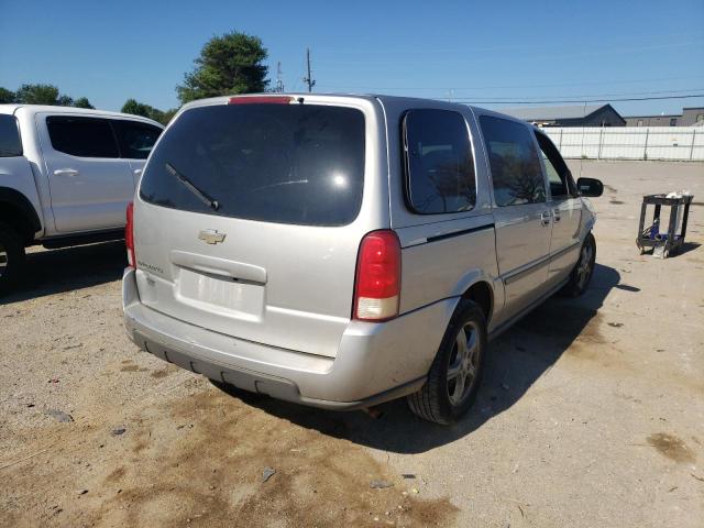 1GNDV23L65D235191 - 2005 CHEVROLET UPLANDER L 银色 照片 4