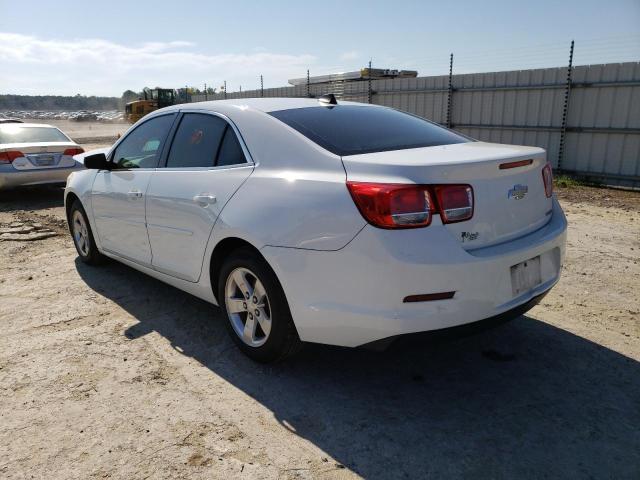 1G11B5SA8DF358847 - 2013 CHEVROLET MALIBU LS WHITE photo 3