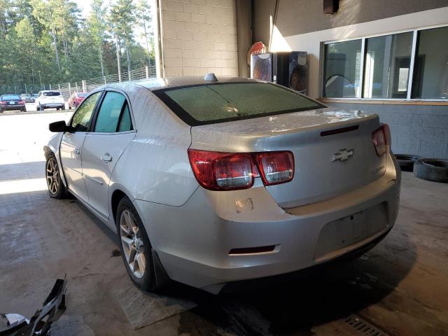 1G11C5SAXDU121382 - 2013 CHEVROLET MALIBU 1LT 银色 照片 3