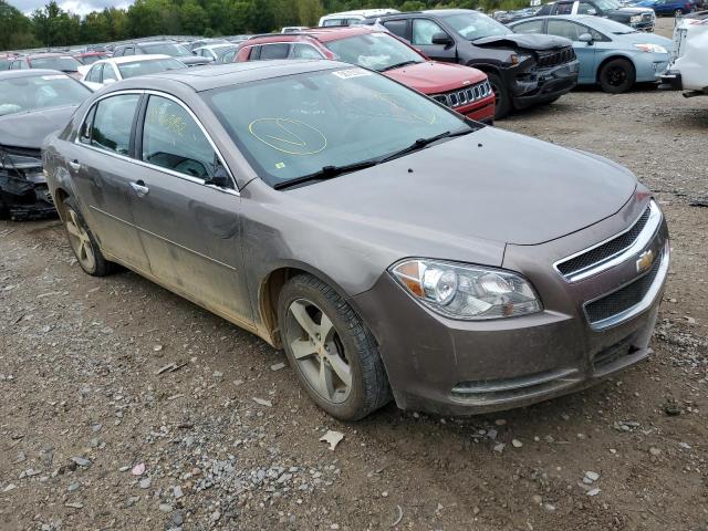 1G1ZC5E03CF241887 - 2012 CHEVROLET MALIBU 1LT ნაცრისფერი ფოტო 1