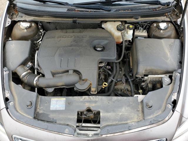 1G1ZC5E03CF241887 - 2012 CHEVROLET MALIBU 1LT ნაცრისფერი ფოტო 7