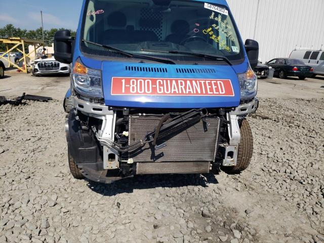 3C6TRVDG2HE548647 - 2017 RAM PROMASTER 蓝色 照片 9