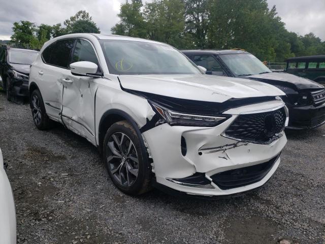 5J8YD9H49NL008642 - 2022 ACURA MDX TECHNOLOGY  photo 1