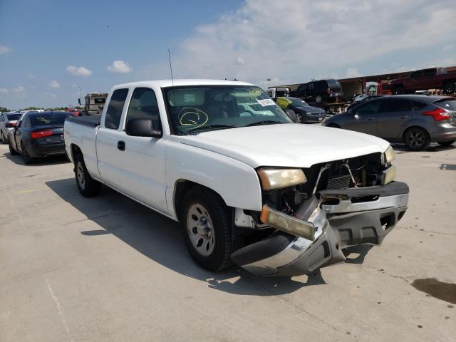 1GCEC19Z57Z203461 - 2007 CHEVROLET SILVERADO WHITE photo 1