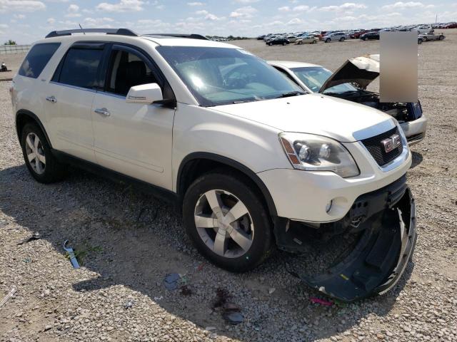 1GKKRREDXBJ276363 - 2011 GMC ACADIA WHITE photo 1