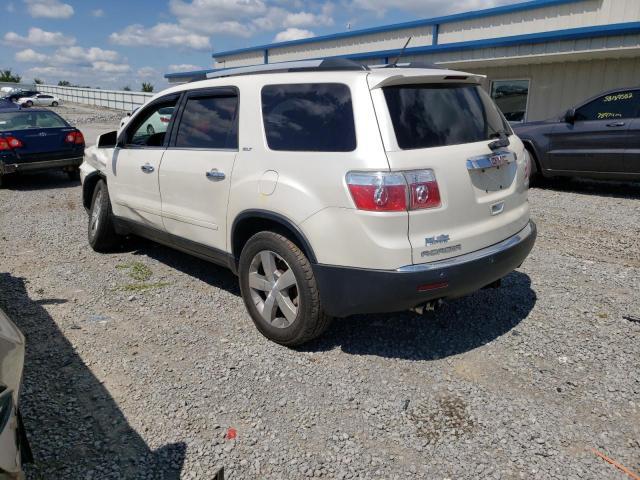 1GKKRREDXBJ276363 - 2011 GMC ACADIA WHITE photo 3