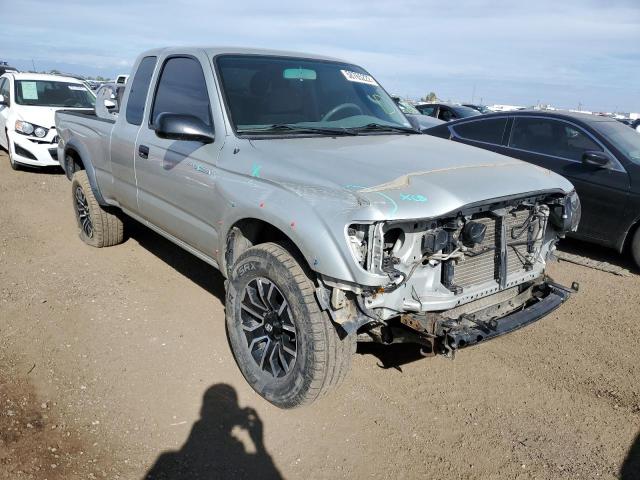 5TEWN72N13Z263082 - 2003 TOYOTA TACOMA XTR SILVER photo 1