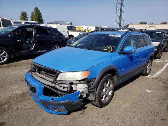 YV4960BZ3A1075897 - 2010 VOLVO XC70 3.2 BLUE photo 2