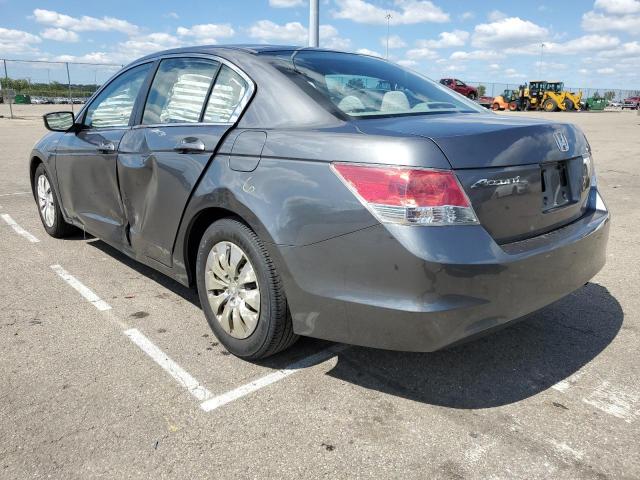 1HGCP26349A068137 - 2009 HONDA ACCORD LX GRAY photo 3