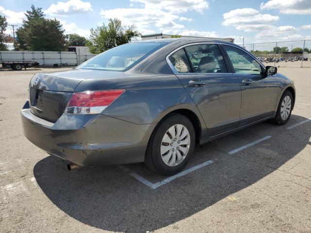 1HGCP26349A068137 - 2009 HONDA ACCORD LX GRAY photo 4