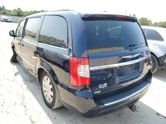 2C4RC1BG1ER306944 - 2014 CHRYSLER TOWN & COU BLUE photo 3