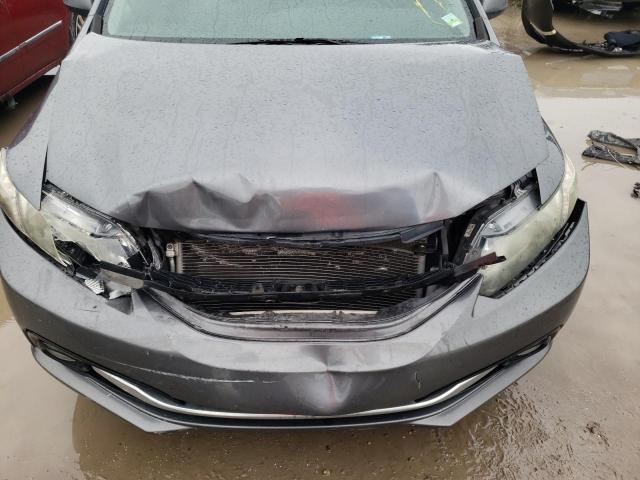 19XFB2F90DE050691 - 2013 HONDA CIVIC EXL 灰色 照片 9
