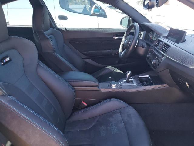 WBS2U7C01L7E83068 - 2020 BMW M2 COMPETI BLUE photo 5