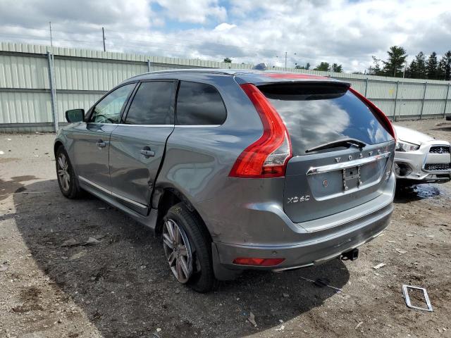 YV4902RM6G2825948 - 2016 VOLVO XC60 T6 PL GRAY photo 3