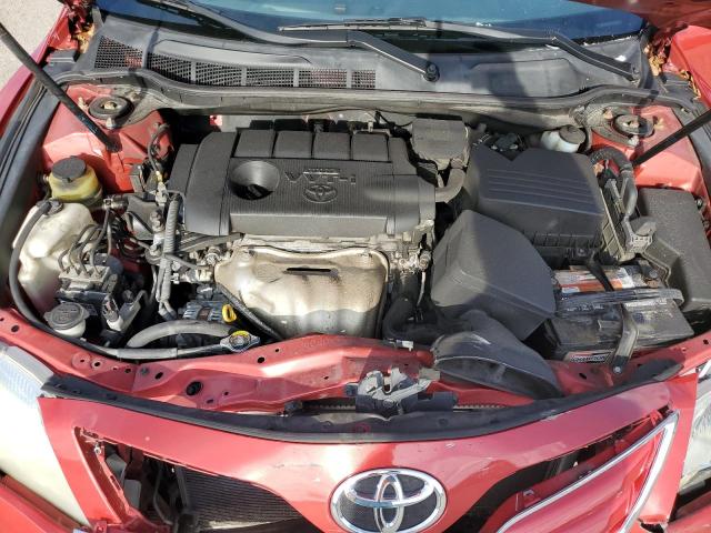 4T4BF3EKXBR124762 - 2011 TOYOTA CAMRY BASE RED photo 7