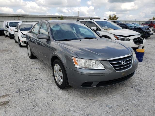 5NPET46C79H438178 - 2009 HYUNDAI SONATA GLS GRAY photo 1