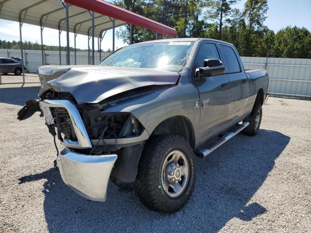 3C6UD5CL1CG286702 - 2012 DODGE RAM 2500 S GRAY photo 2