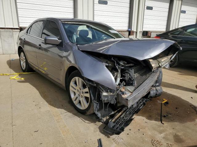 3FAHP08107R106380 - 2007 FORD FUSION SEL GRAY photo 1