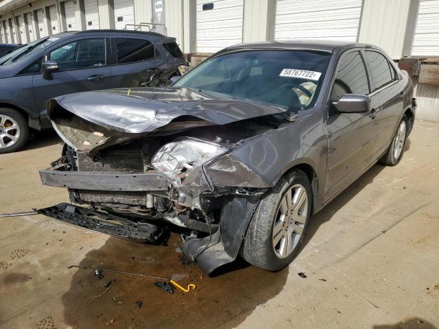 3FAHP08107R106380 - 2007 FORD FUSION SEL GRAY photo 2