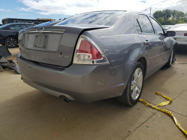 3FAHP08107R106380 - 2007 FORD FUSION SEL GRAY photo 4