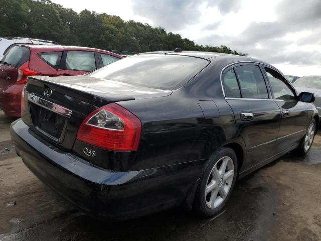 JNKBF01A43M102234 - 2003 INFINITI Q45 BLACK photo 4