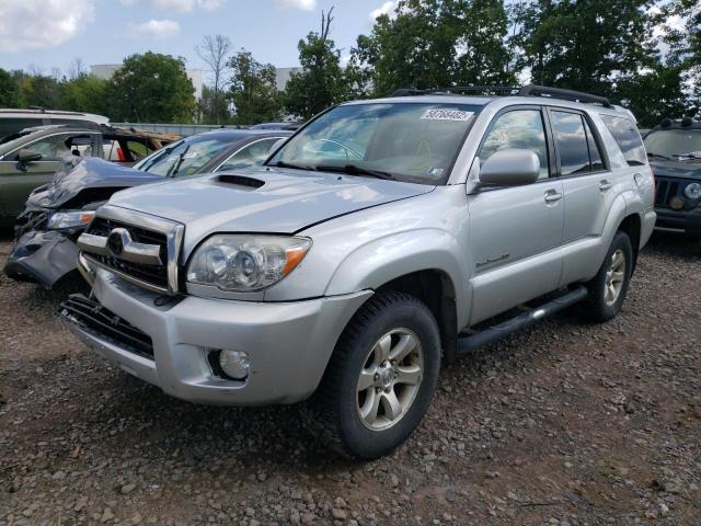 JTEBU14RX80129768 - 2008 TOYOTA 4RUNNER SR SILVER photo 2