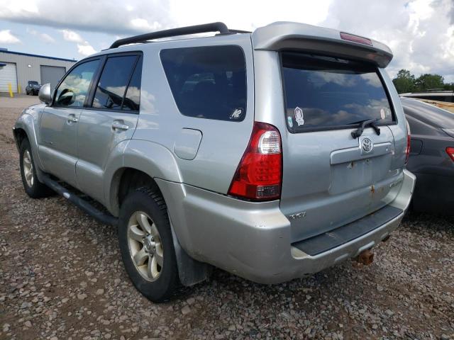 JTEBU14RX80129768 - 2008 TOYOTA 4RUNNER SR SILVER photo 3