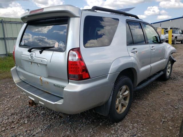 JTEBU14RX80129768 - 2008 TOYOTA 4RUNNER SR SILVER photo 4