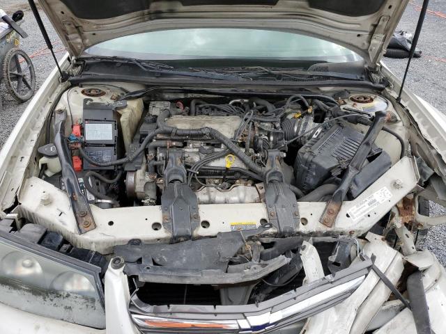 2G1WF52E639162863 - 2003 CHEVROLET IMPALA WHITE photo 7