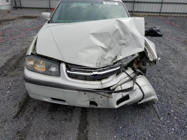 2G1WF52E639162863 - 2003 CHEVROLET IMPALA WHITE photo 9