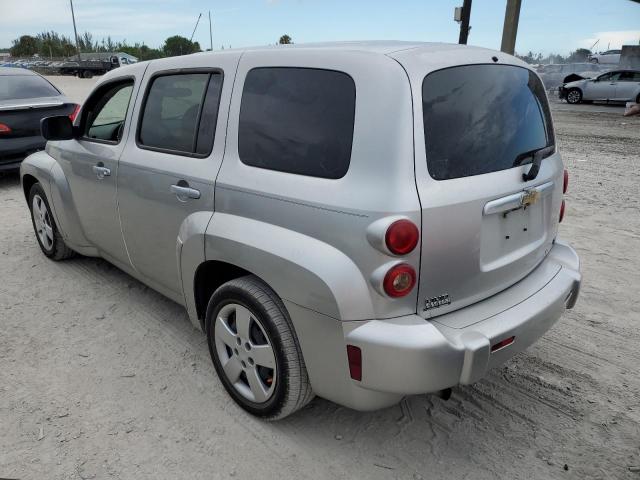3GNDA13D66S676545 - 2006 CHEVROLET HHR LS SILVER photo 3