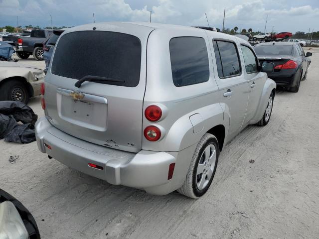 3GNDA13D66S676545 - 2006 CHEVROLET HHR LS SILVER photo 4