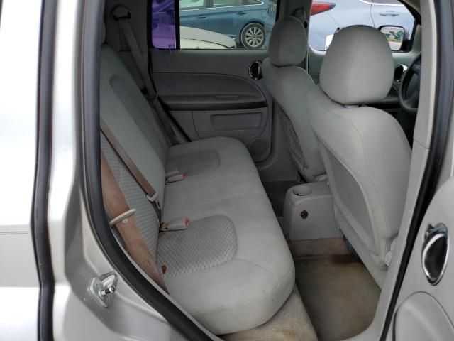 3GNDA13D66S676545 - 2006 CHEVROLET HHR LS SILVER photo 6