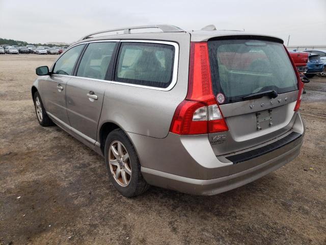 YV1BW982981009667 - 2008 VOLVO V70 3.2 BEIGE photo 3