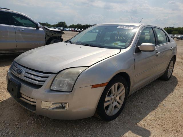 3FAHP08108R208019 - 2008 FORD FUSION SEL TAN photo 2